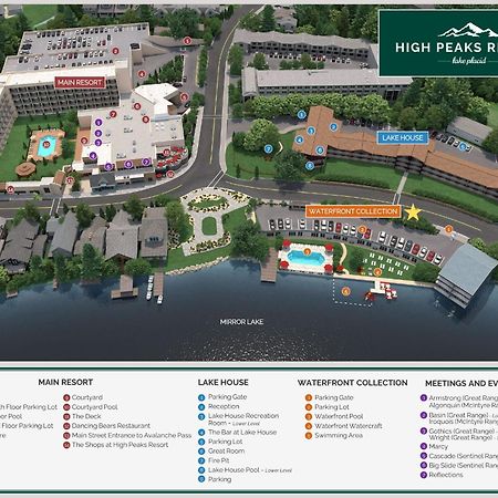 High Peaks Resort Lake Placid Eksteriør bilde