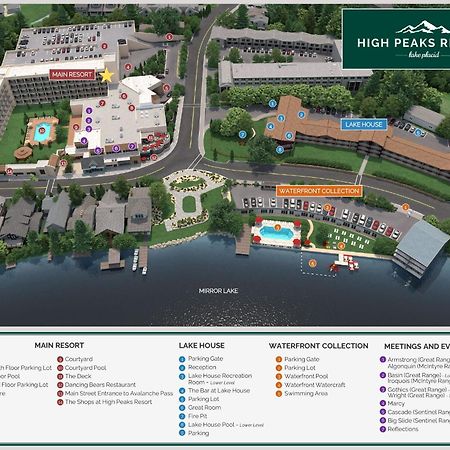 High Peaks Resort Lake Placid Eksteriør bilde