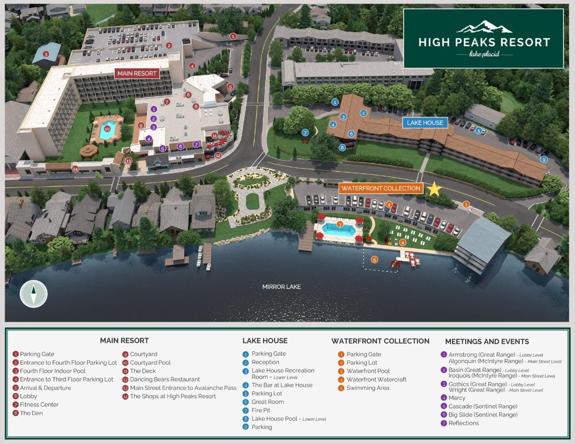 High Peaks Resort Lake Placid Eksteriør bilde